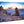 Tableau mural représentant un coucher de soleil sur la mer entre falaises rocheuses, avec un grand rocher dressé face à l’horizon