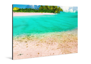 The Breath of the Lagoon - Decorative Painting in Plexiglass