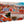 Direct print on wood featuring colorful Lisbon cityscape with red rooftops and historic buildings