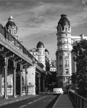 Main image w  Bir-Hakeim en clair-obscu - Fuji Crystal DP II