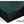 Close-up of green and black textile canvas corner with visible texture