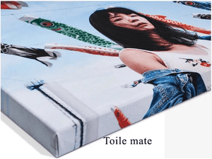 Soupir Doré - Toile - ESPOIR PHOTOS