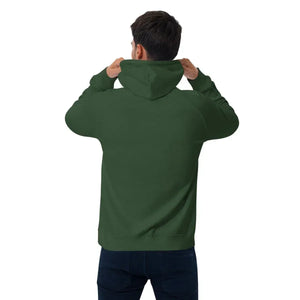 Sweat à capuche écologique unisexe - Lagon Royal - ESPOIR PHOTOS