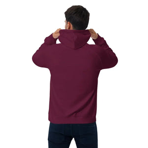 Sweat à capuche écologique unisexe - Lagon Royal - ESPOIR PHOTOS