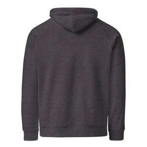 Sweat à capuche écologique unisexe - Lagon Royal - ESPOIR PHOTOS