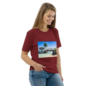 T-shirt unisexe en coton biologique - Passage Secret - ESPOIR PHOTOS