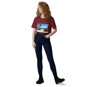 T-shirt unisexe en coton biologique - Passage Secret - ESPOIR PHOTOS
