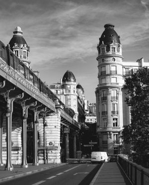  image Bir-Hakeim en clair-obscur - Tableau décoratif en plexiglas