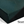 Close-up of stretched textile canvas corner with black and green hues, labeled 'Textile'.